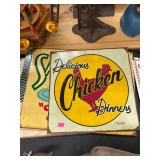 Novelty Metal Diner Signs