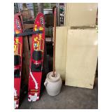 Antique Butter Churn Crock