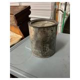 VA 120 Harding Seafood Quart Oyster Can
