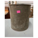 MD 88 1 Gallon Oyster Can