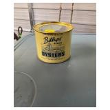 H K Billups Mathews 12oz Oyster Can