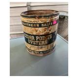 Northern Salts Cedar Points Oysters Gallon Can