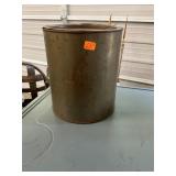 Va 437 Edwin Plitt Gallon Oyster Can Chincoteague