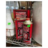 3 Marvel Vintage Oil Can