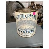 North Crystal MD 151 R F Brown Seafood Gallon