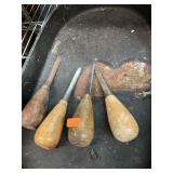 4 Vintage Oyster Knives