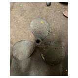 Brass Propellor