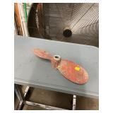 2 Blade Brass Propellor