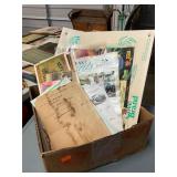 Oyster and Seafood Advertising Ephemera