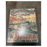 Williams Baltimore Oysters Sign