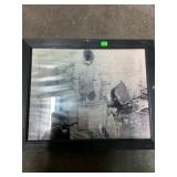 Seal Brand Black and White Oyster House Picture