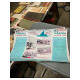 2 King Carter Brand Irvington Oyster AdV Placemats