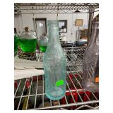 Straight Sided Aqua Richmond Va Coke Bottle