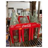 Coke Bottles in Montross Coke Carrier