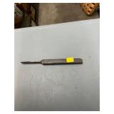 Antique Oyster Crack Knife