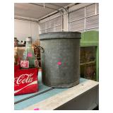 Antique Oyster Bucket