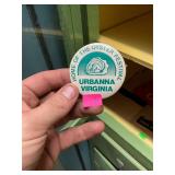 Vintage Urbanna Oyster Festival Button