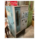 Vintage Pepsi Machine