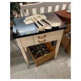 Vintage 2 Drawer Kitchen Table