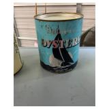 Bundick Bros Sanford Va 50 Gallon Oyster Can