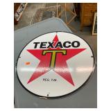 Texaco Sign