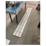 Assorted Vintage Waterman License Tags