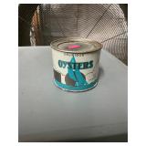 W Ellery Kellum Weems Va 15 12oz Oyster Can