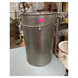 Antique Oyster Shucking Bucket