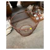 Antique Oyster basket
