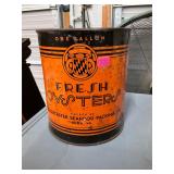 Gloucester Seafood Packing Co Bena Gallon Oyster