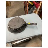 Cast Iron Waffle Iron