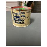 Cream o Sea 12oz Oyster Can