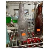 Straight Sided Fredericksburg Va Coke Bottle