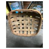 Small Antique Tobacco Basket