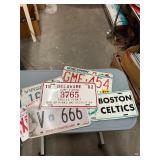 Vintage License Plates