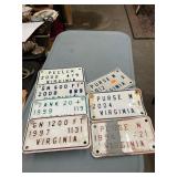 Vintage Waterman Tags