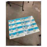 Morgan Weems Va Uncut Oyster Can Sheets