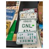 Vintage Waterman Tags