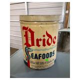 Pride Seafoods Wm McClain Inc Can
