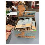 NOS Store Display Baby Bottles