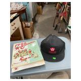 Treakle and Christopher Local Texaco Hat Calendar