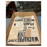 Oyster and Seafood Advertising Ephemera