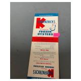 Kirkpatricks Eastern Frozen Flat Oyster Can