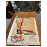 Oyster and Seafood Advertising Ephemera