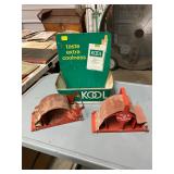 Kool Cigarettes Tin Advertisement & Brown William