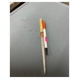 E I Webb Weems Adv Letter Opener and Pen