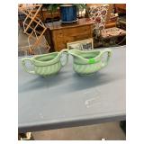 McCoy Creamer and Sugar