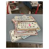 Vintage Waterman Tags