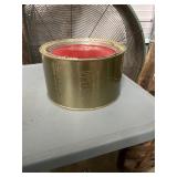 VA 167 Curley Packing Half Gallon Oyster Can