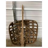 Antique Tobacco Basket